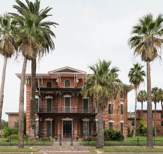 Ashton Villa, built in 1858-59, was the first of Galveston's ...