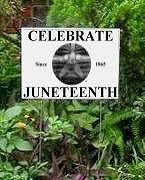 JUNETEENTH 140th ANNIVERSARY YARD SIGN CAMPAIGN